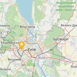 Westend Hostel Kiev на карті